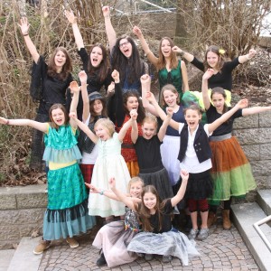 Cast Hexenschule – Pressetermin 23.03.2013
