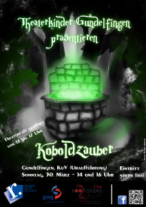 Plakat Koboldzauber