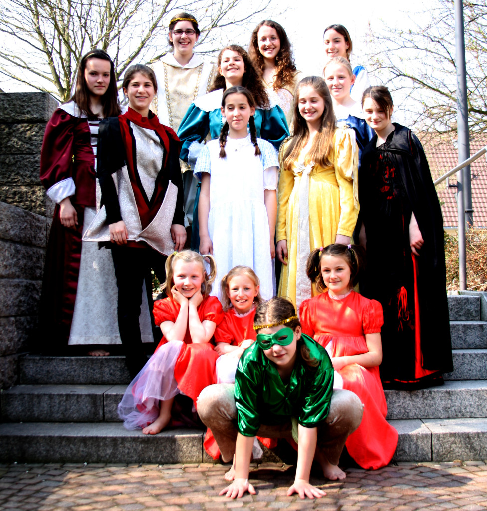 Cast Der Froschprinz