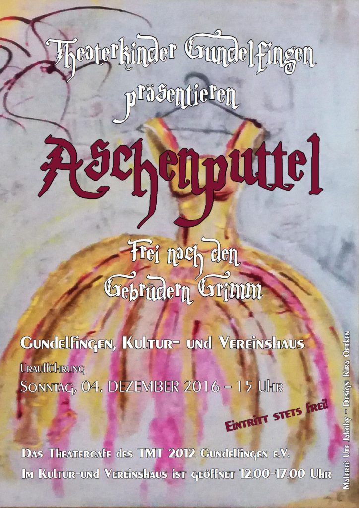 Plakat_Aschenputtel